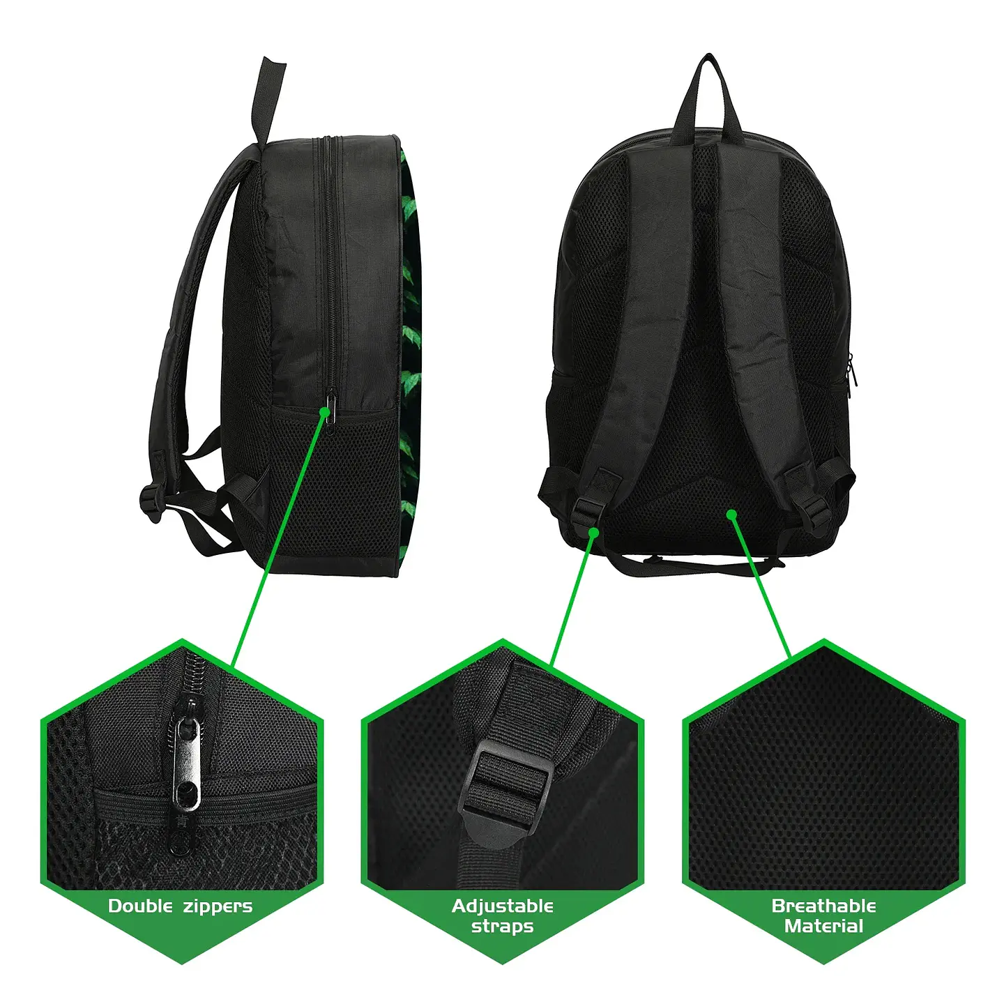 Rhythm Game Backpack Set – Pencil Case Included 30