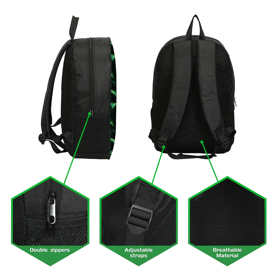 Rhythm Game Backpack Set – Pencil Case Included 30