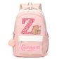 Capybara Letter Backpack – Cute Girls Design - thumbnail 24