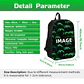 Rhythm Game Backpack Set – Pencil Case Included - thumbnail 31