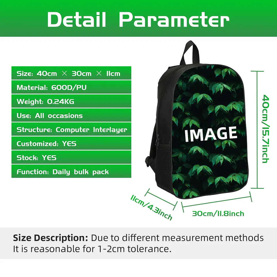 Rhythm Game Backpack Set – Pencil Case Included 31