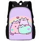 Kawaii Cat School Backpack Set – Lunch Bag & Pencil - thumbnail 29