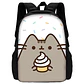 Kawaii Cat School Backpack Set – Lunch Bag & Pencil - thumbnail 30