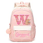Capybara Letter Backpack – Cute Girls Design - thumbnail 25