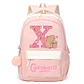 Capybara Letter Backpack – Cute Girls Design - thumbnail 26