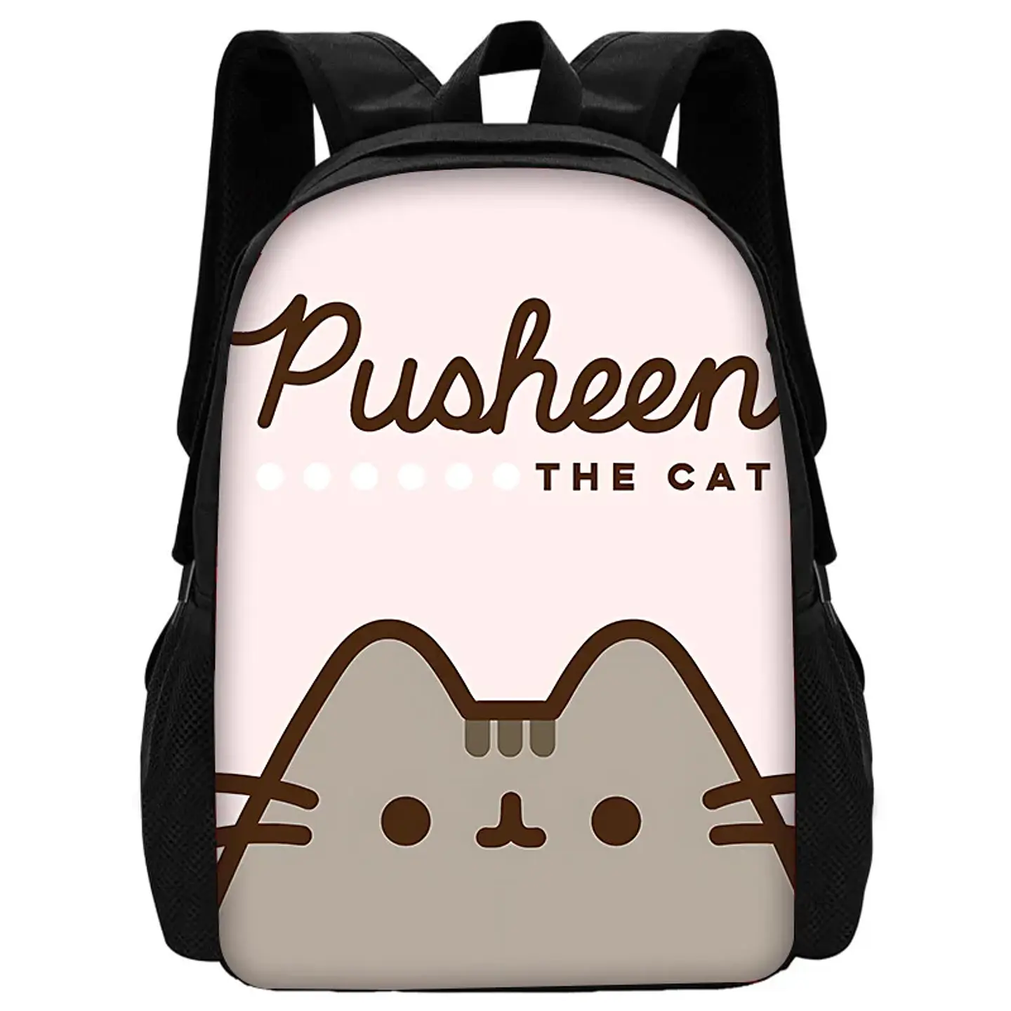 Kawaii Cat School Backpack Set – Lunch Bag & Pencil 33