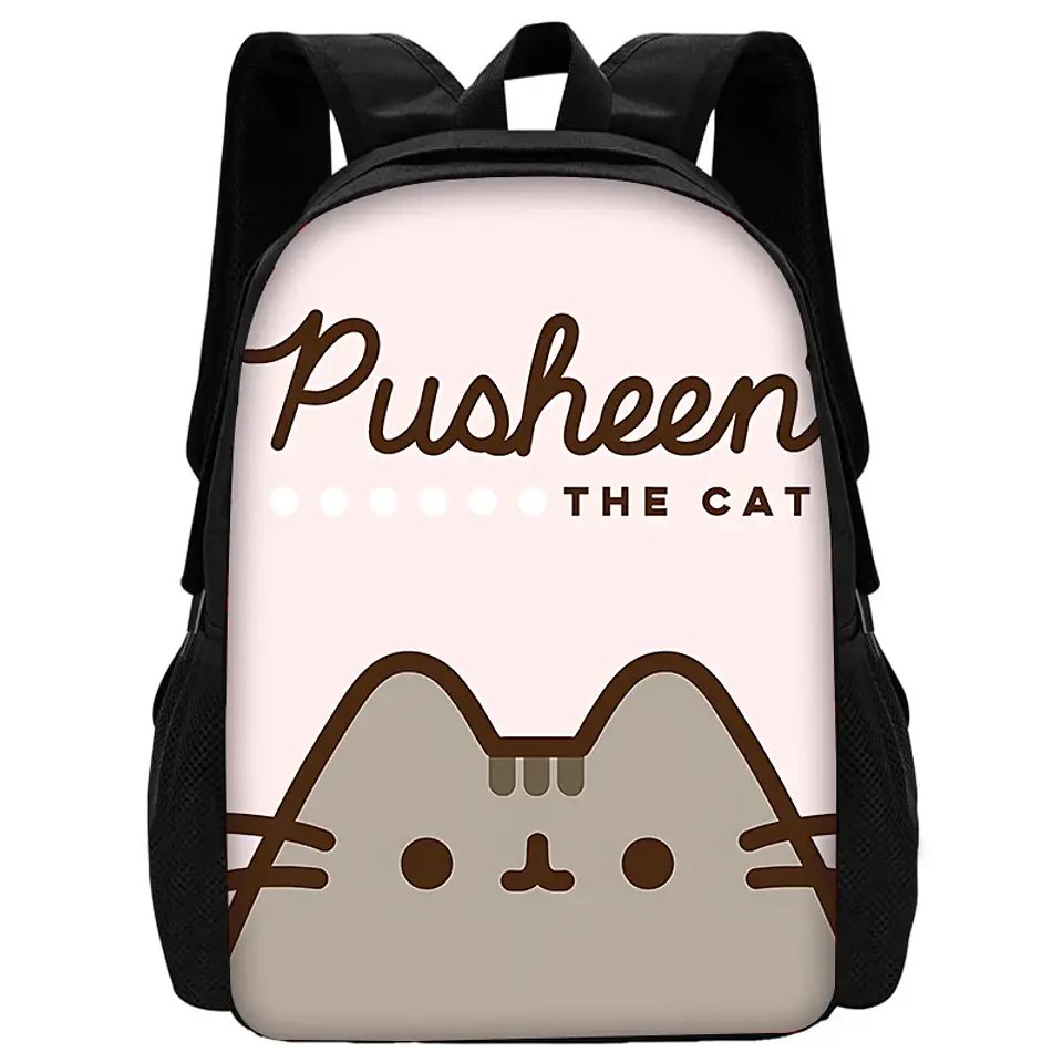 Kawaii Cat School Backpack Set – Lunch Bag & Pencil 33