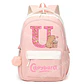Capybara Letter Backpack – Cute Girls Design - thumbnail 27