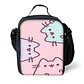 Kawaii Cat School Backpack Set – Lunch Bag & Pencil - thumbnail 34