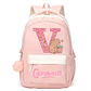 Capybara Letter Backpack – Cute Girls Design - thumbnail 28