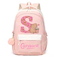Capybara Letter Backpack – Cute Girls Design - thumbnail 29