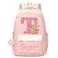 Capybara Letter Backpack – Cute Girls Design - thumbnail 30