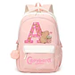 Capybara Letter Backpack – Cute Girls Design - thumbnail 32