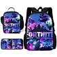 Gamer School Backpack Set – Lunch Bag & Pencil Case - thumbnail 34