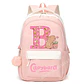 Capybara Letter Backpack – Cute Girls Design - thumbnail 33