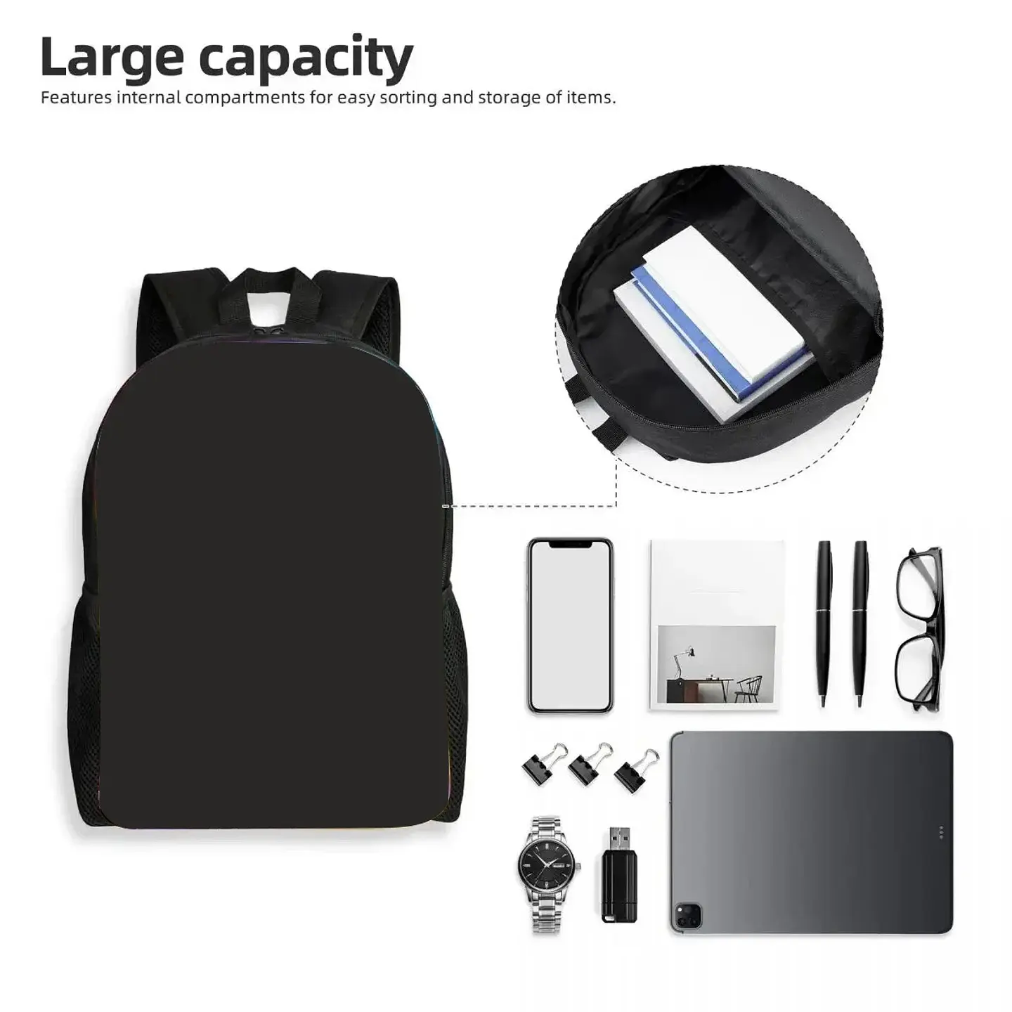Football Star Backpack Set – Lunch Bag & Pencil 5