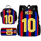 Football Star Backpack Set – Lunch Bag & Pencil - thumbnail 11