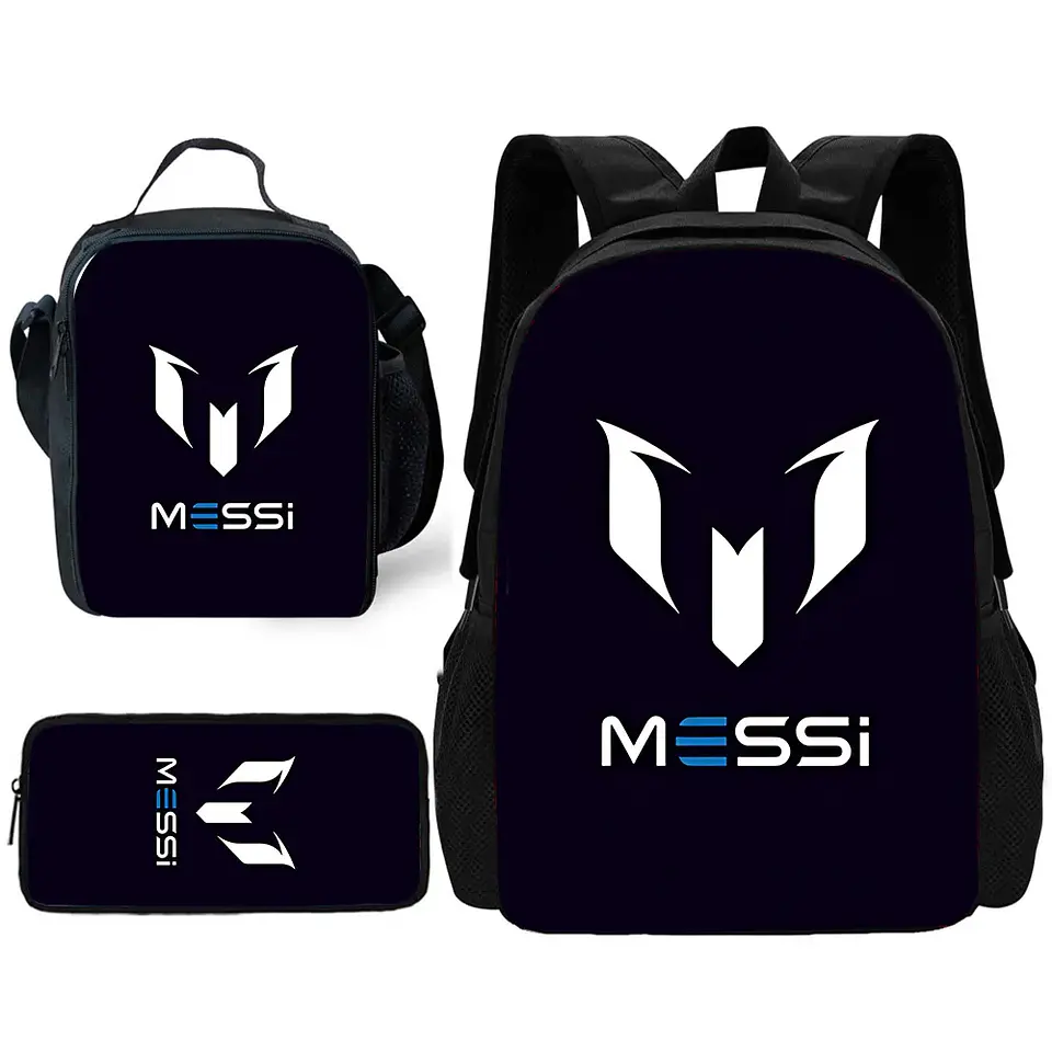 Football Star Backpack Set – Lunch Bag & Pencil 12