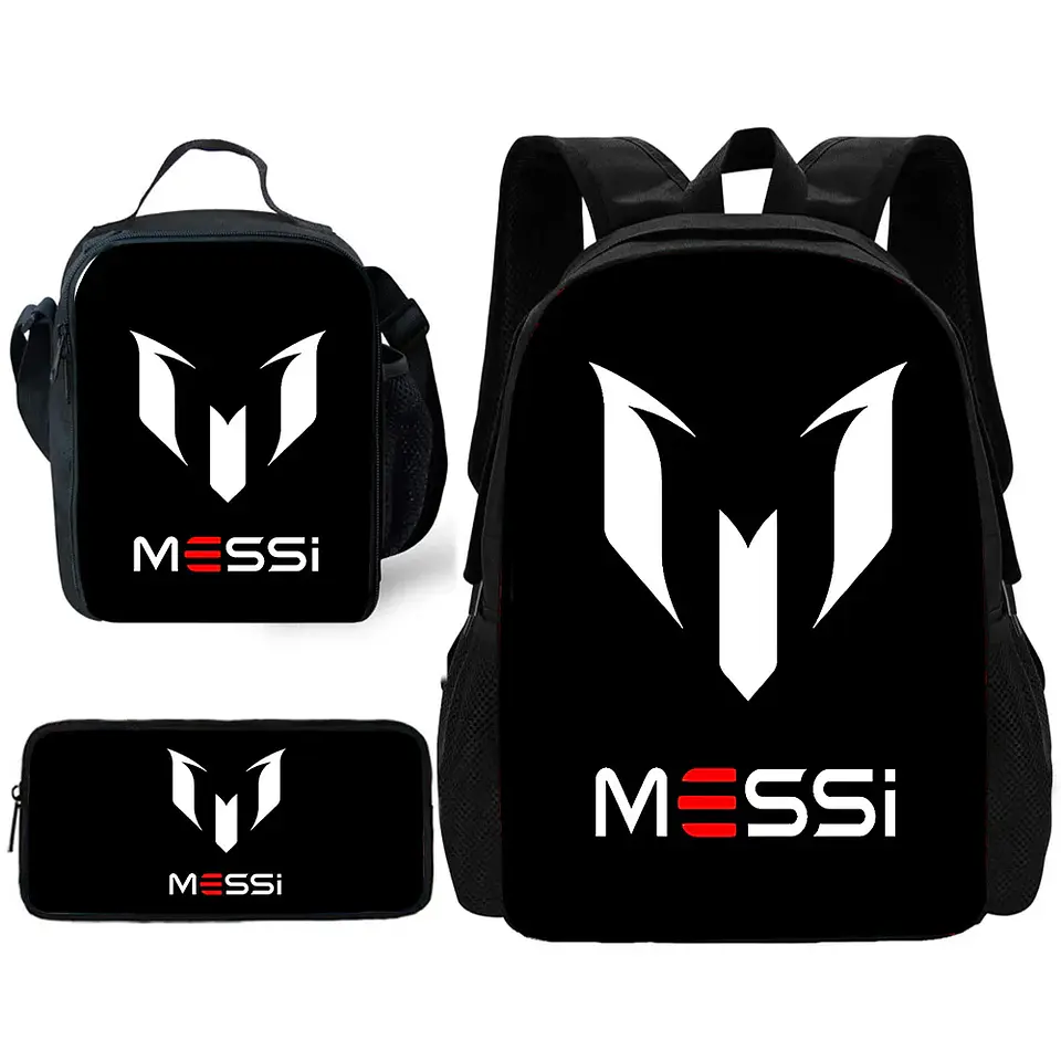 Football Star Backpack Set – Lunch Bag & Pencil 13