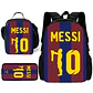 Football Star Backpack Set – Lunch Bag & Pencil - thumbnail 14