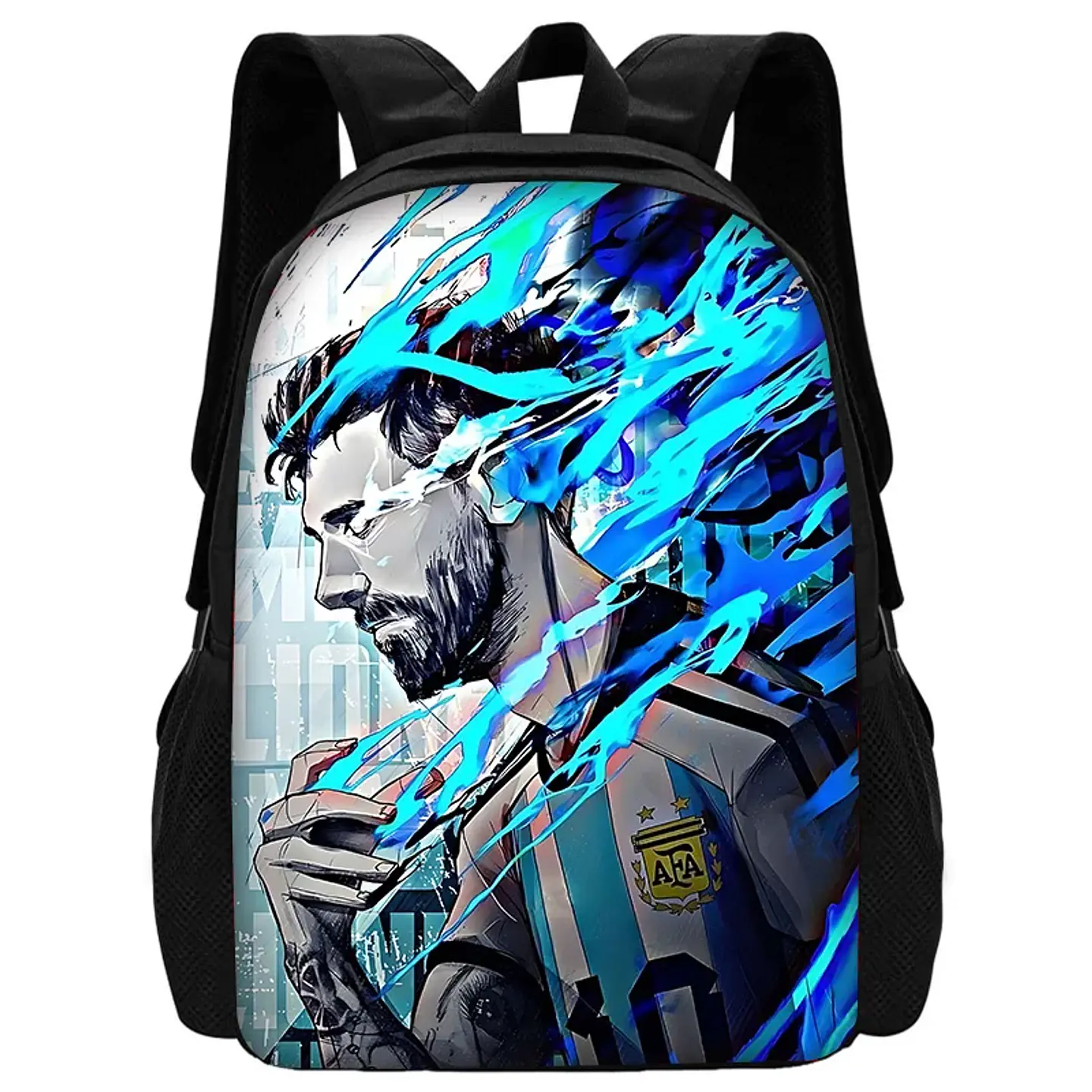 Football Star Backpack Set – Lunch Bag & Pencil 17