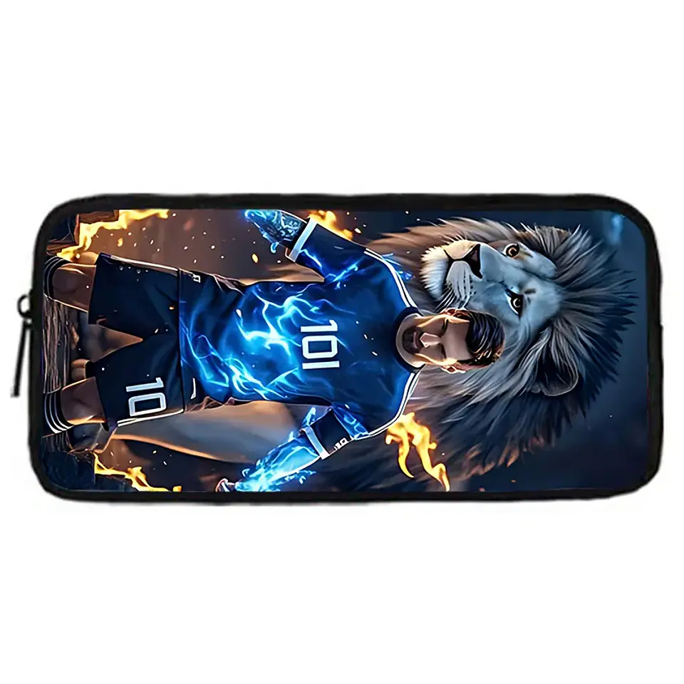 Football Star Backpack Set – Lunch Bag & Pencil 24