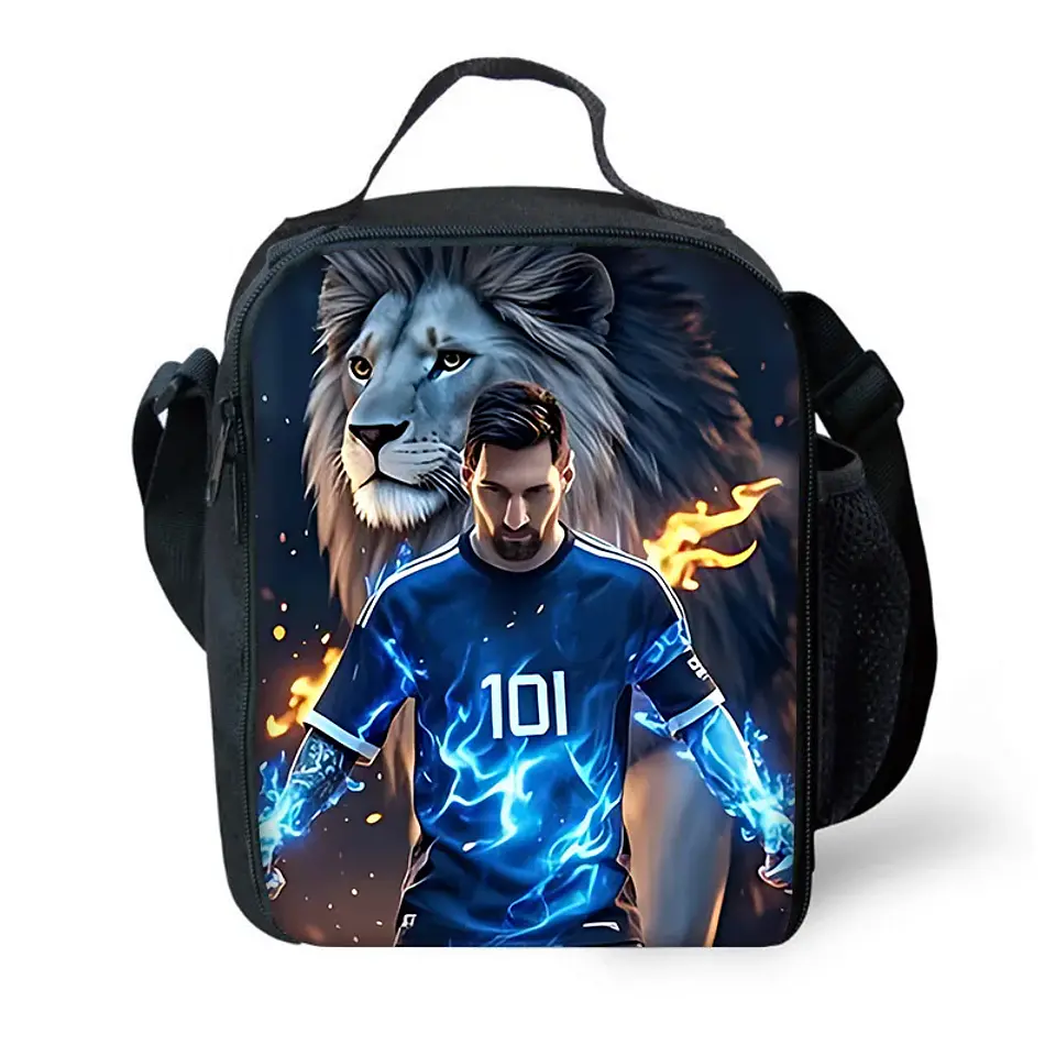 Football Star Backpack Set – Lunch Bag & Pencil 32