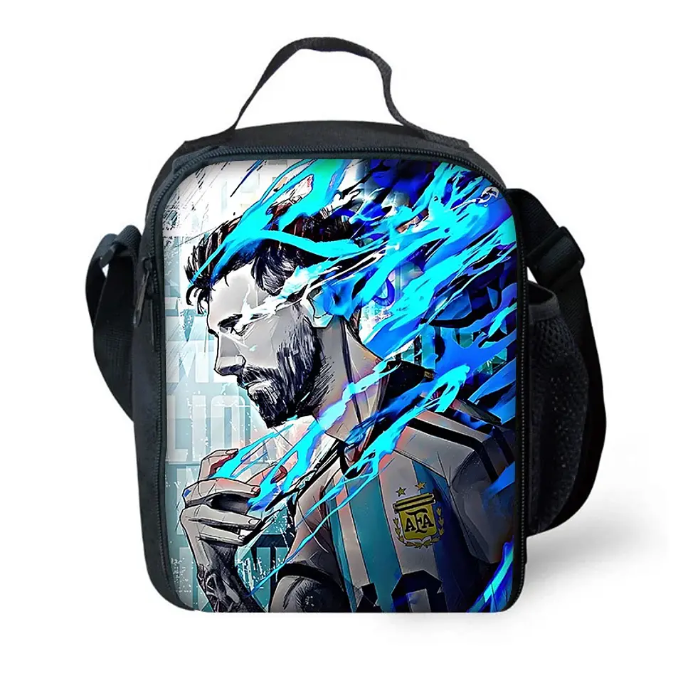 Football Star Backpack Set – Lunch Bag & Pencil 34