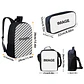 Football Star Backpack Set – Lunch Bag & Pencil - thumbnail 35