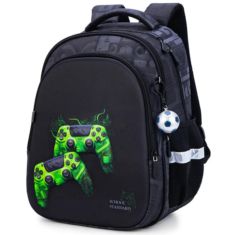 Orthopedic Cartoon Backpack – Boys Grade 1-2 1