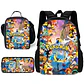 Monster Catcher Backpack Set – Lunch Bag & Pencil - thumbnail 6
