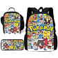 Monster Catcher Backpack Set – Lunch Bag & Pencil - thumbnail 8