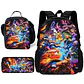 Monster Catcher Backpack Set – Lunch Bag & Pencil - thumbnail 9