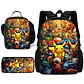 Monster Catcher Backpack Set – Lunch Bag & Pencil - thumbnail 10