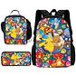 Monster Catcher Backpack Set – Lunch Bag & Pencil - thumbnail 11