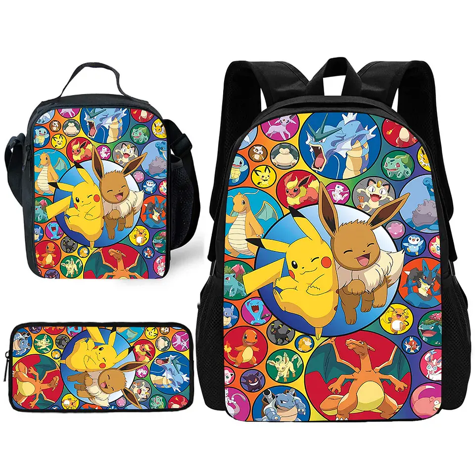 Monster Catcher Backpack Set – Lunch Bag & Pencil 11