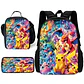 Monster Catcher Backpack Set – Lunch Bag & Pencil - thumbnail 12