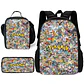 Monster Catcher Backpack Set – Lunch Bag & Pencil - thumbnail 13