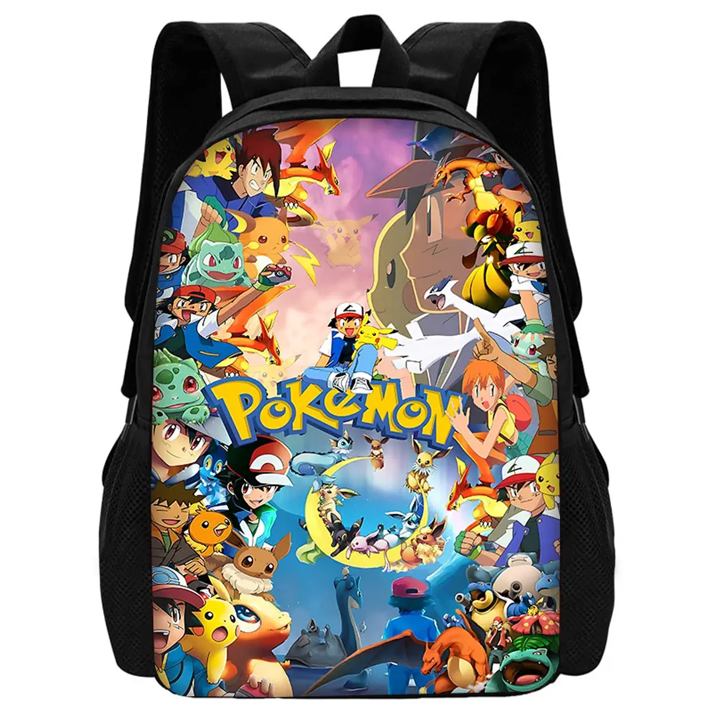 Monster Catcher Backpack Set – Lunch Bag & Pencil 14
