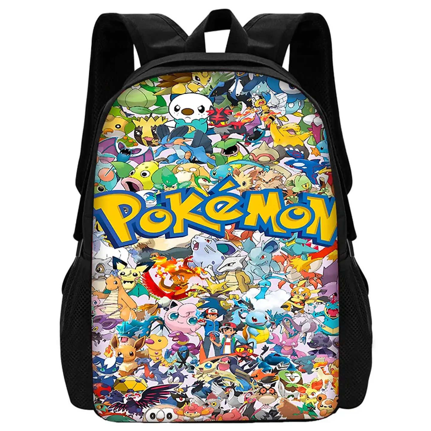 Monster Catcher Backpack Set – Lunch Bag & Pencil 15