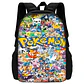 Monster Catcher Backpack Set – Lunch Bag & Pencil - thumbnail 15