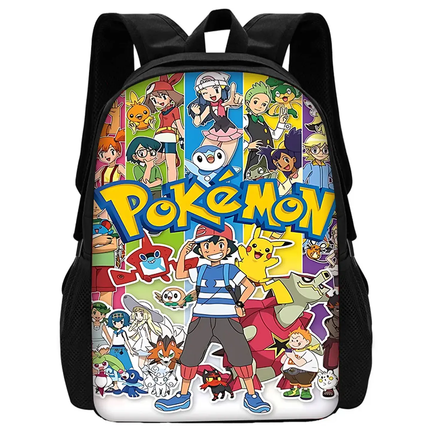 Monster Catcher Backpack Set – Lunch Bag & Pencil 16