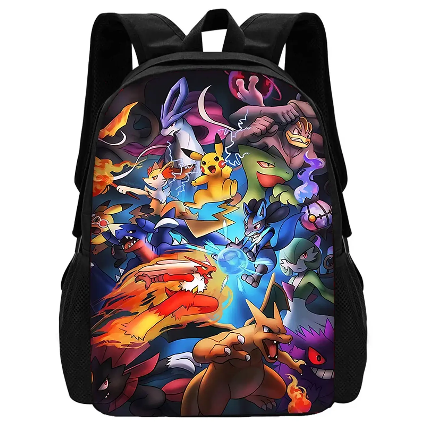 Monster Catcher Backpack Set – Lunch Bag & Pencil 17
