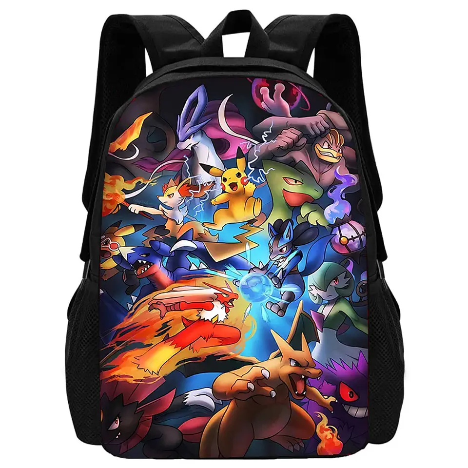Monster Catcher Backpack Set – Lunch Bag & Pencil 17