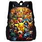 Monster Catcher Backpack Set – Lunch Bag & Pencil - thumbnail 18
