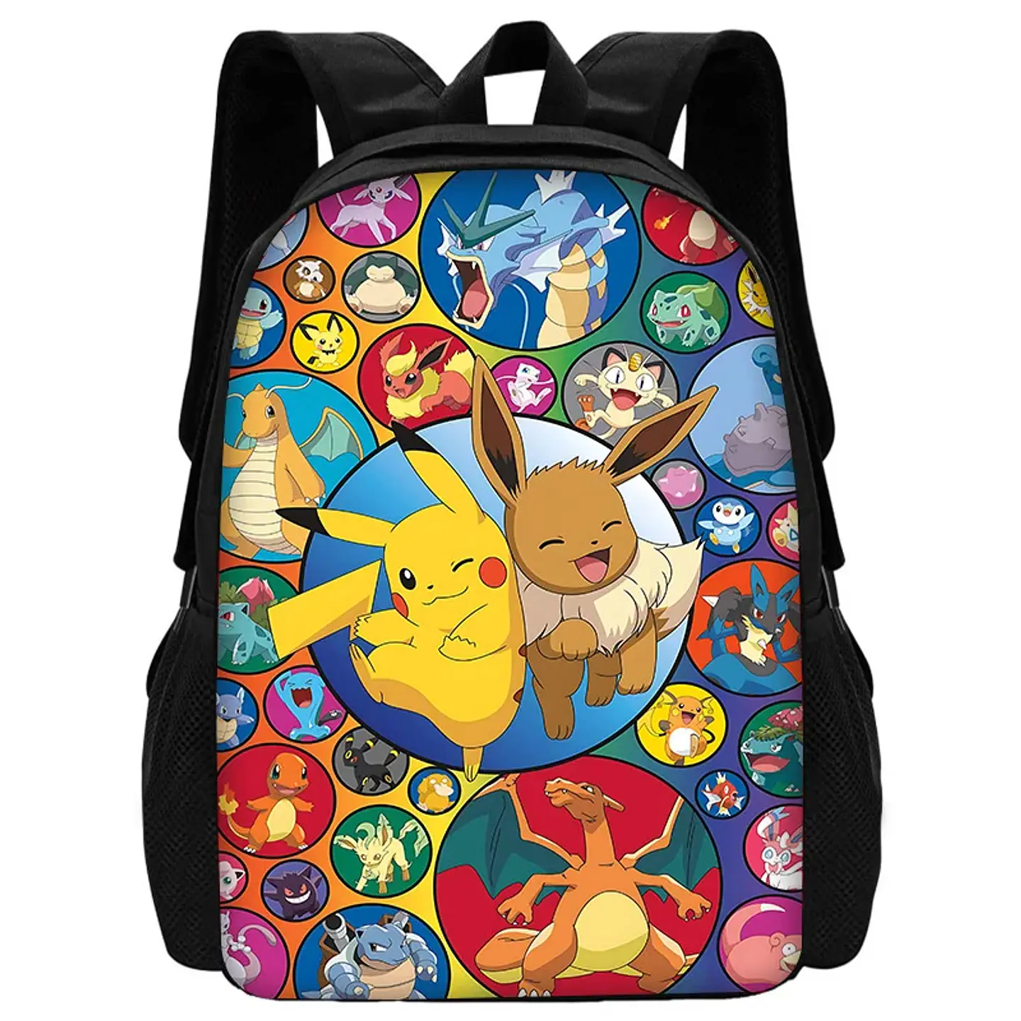Monster Catcher Backpack Set – Lunch Bag & Pencil 19