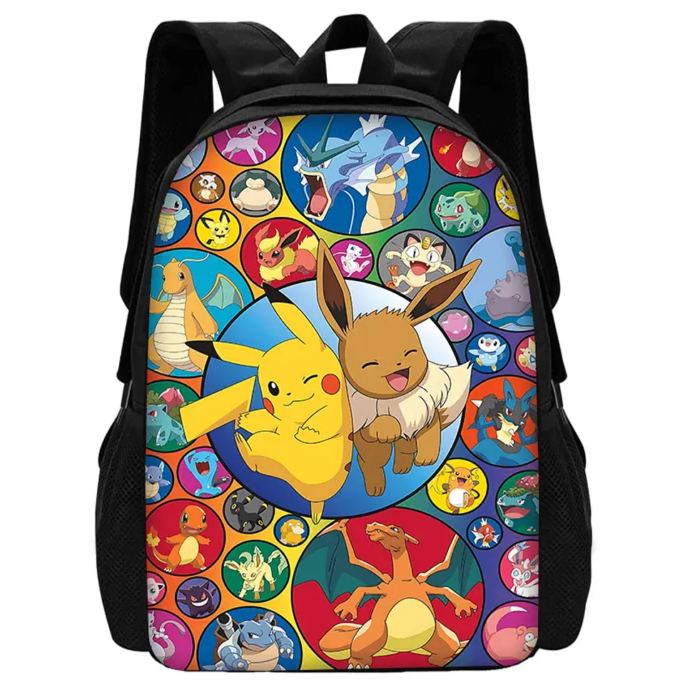 Monster Catcher Backpack Set – Lunch Bag & Pencil 19