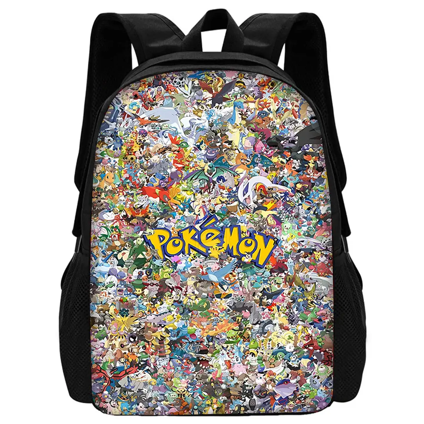 Monster Catcher Backpack Set – Lunch Bag & Pencil 21