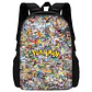Monster Catcher Backpack Set – Lunch Bag & Pencil - thumbnail 21