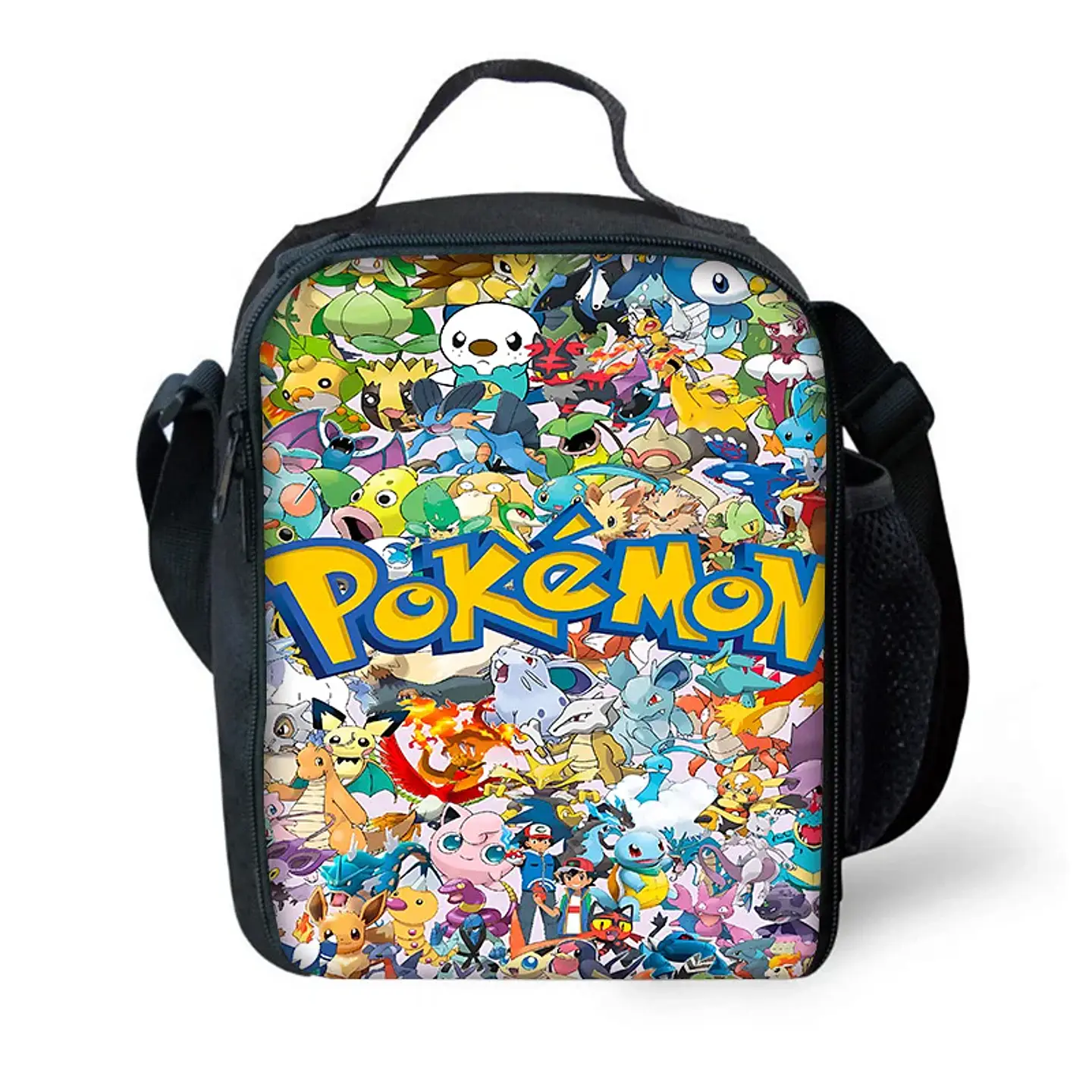 Monster Catcher Backpack Set – Lunch Bag & Pencil 23